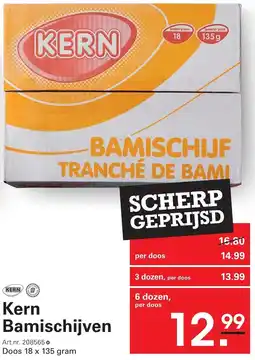 Sligro Kern Bamischijven aanbieding