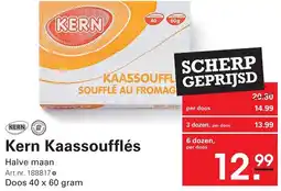 Sligro Kern Kaassoufflés aanbieding