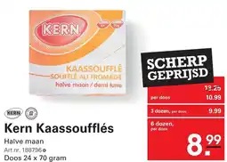 Sligro Kern Kaassoufflés aanbieding