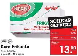 Sligro Kern Frikanto aanbieding