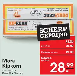 Sligro Mora Kipkorn aanbieding