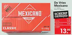Sligro De Vries Mexicano aanbieding
