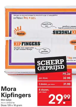 Sligro Mora Kipfingers aanbieding