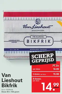 Sligro Van Lieshout Bikfrik aanbieding