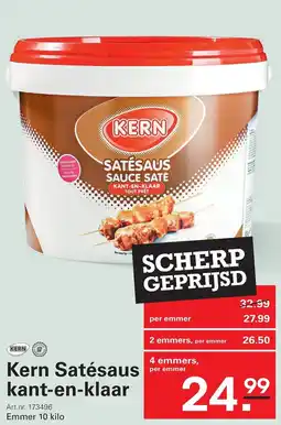 Sligro Kern Satésaus kant-en-klaar aanbieding