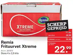 Sligro Remia Frituurvet Xtreme aanbieding