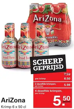 Sligro AriZona aanbieding