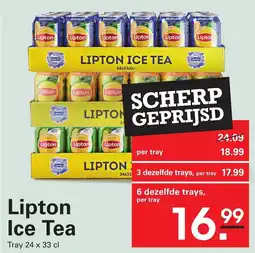 Sligro Lipton Ice Tea aanbieding