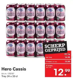 Sligro Hero Cassis aanbieding