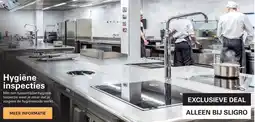Sligro Hygiëne inspecties aanbieding