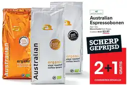 Sligro Australian Espressobonen aanbieding