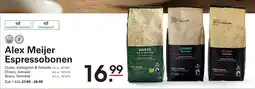 Sligro Alex Meijer Espressobonen aanbieding