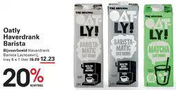 Sligro Oatly Haverdrank Barista aanbieding