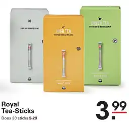 Sligro Royal Tea-Sticks aanbieding