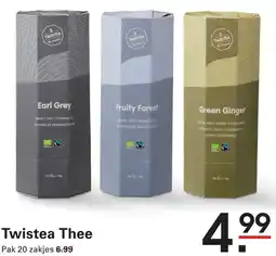Sligro Twistea Thee aanbieding