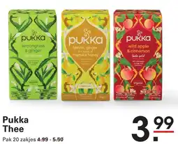 Sligro Pukka Thee aanbieding