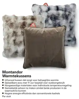 Sligro Montandor Warmtekussens aanbieding
