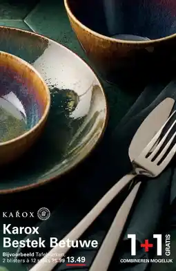 Sligro Karox Bestek Betuwe aanbieding