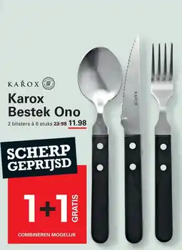 Sligro Karox Bestek Ono aanbieding