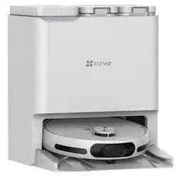 MediaMarkt Ezviz Rs20 Pro Robot Stofzuiger Met Dweilfunctie Wit aanbieding