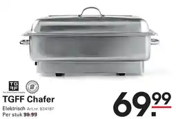 Sligro TGFF Chafer aanbieding