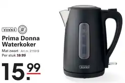 Sligro Prima Donna Waterkoker aanbieding