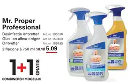 Sligro Mr. Proper Professional aanbieding