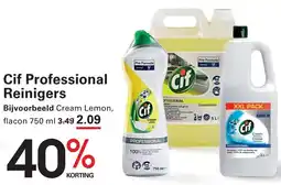 Sligro Cif Professional Reinigers aanbieding