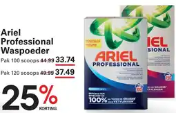 Sligro Ariel Professional Waspoeder aanbieding
