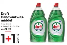 Sligro Dreft Handvaatwasmiddel aanbieding