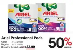 Sligro Ariel Professional Pods aanbieding