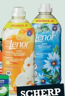 Sligro Lenor Wasverzachter aanbieding