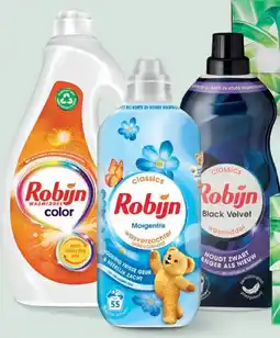Sligro Robijn Wasmiddel en verzachter aanbieding