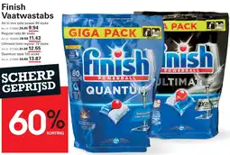 Sligro Finish Vaatwastabs aanbieding