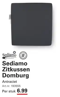 Sligro Sediamo Zitkussen Domburg aanbieding
