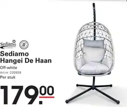 Sligro Sediamo Hangei De Haan aanbieding