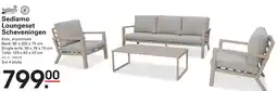 Sligro Sediamo Loungeset Scheveningen aanbieding
