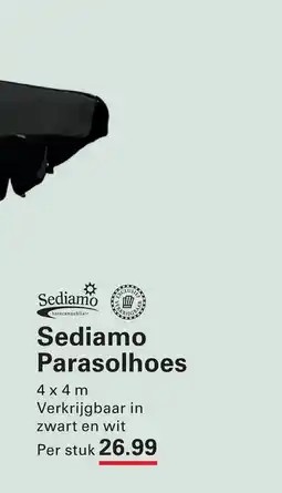 Sligro Sediamo Parasolhoes aanbieding