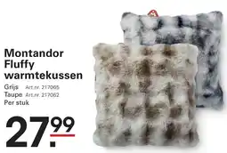 Sligro Montandor Fluffy warmtekussen aanbieding