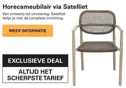 Sligro Horecameubilair via Satelliet aanbieding