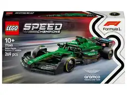 Lidl LEGO Speed Champions 77245 Aston Martin Aramco F1 AMR24 racewagen aanbieding