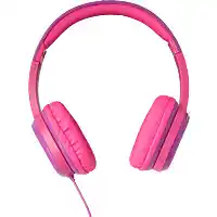 MediaMarkt ISY IHP-1001 Hoofdtelefoon Roze aanbieding