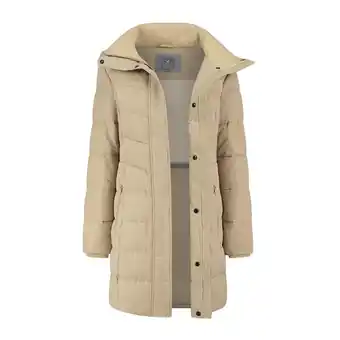ANWB Mgo Olivia Dames pufferparka Bruin aanbieding