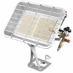 ANWB Prolight Abra Gasstraler 2300-4200W Zilver aanbieding