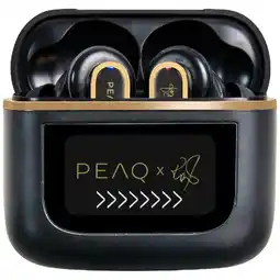 MediaMarkt Peaq Ptw-5000-rw Draadloze Oordopjes Zwart aanbieding