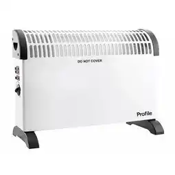 ANWB Profile Convectorkachel Mistral 2000W 25 m² Wit aanbieding