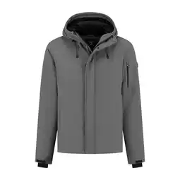 ANWB Travelin' Esben Heren softshell jas Grijs aanbieding