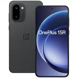MediaMarkt Oneplus 15r 12gb - 256 Gb Charcoal Black aanbieding