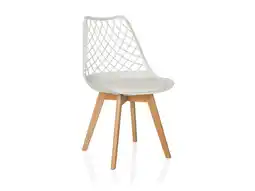 Lidl hjh LIVING Stoel Scandi Hol aanbieding