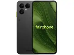 MediaMarkt Fairphone Fairphone (gen. 6) - 256 Gb Zwart aanbieding